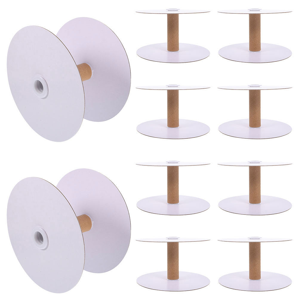 Embroidery Yarns - ชุดที่เก็บด้ายแบบถอดได้ 12 ชิ้น สำหรับเก็บไหมพรม ด้ายถัก ด้ายเย็บผ้า