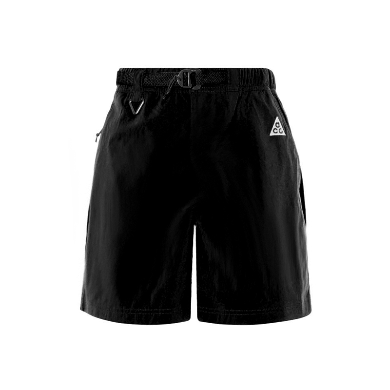 Embroidery Nike Logo - กางเกงขาสั้นลำลองสำหรับผู้ชาย Nike ACG Collection – สีดำ