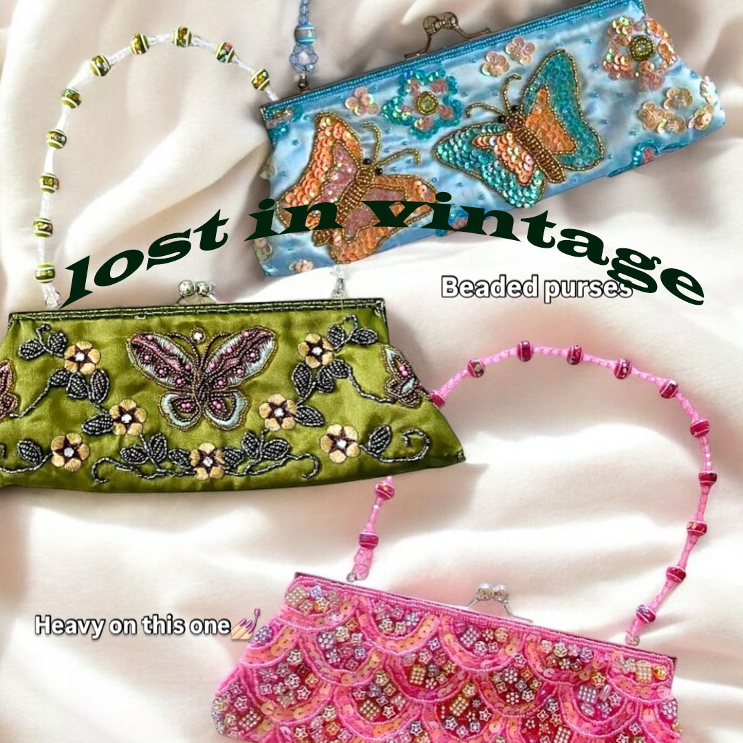 Embroidery Yarns - Lost In Vintage ปัก Glitter ลูกปัด