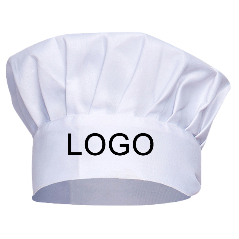 Embroidery Kitchen - Custom Chef หมวกสําหรับผู้ชายผู้หญิงครัวทําอาหารธรรมดาหมวก Catering Cook Baker