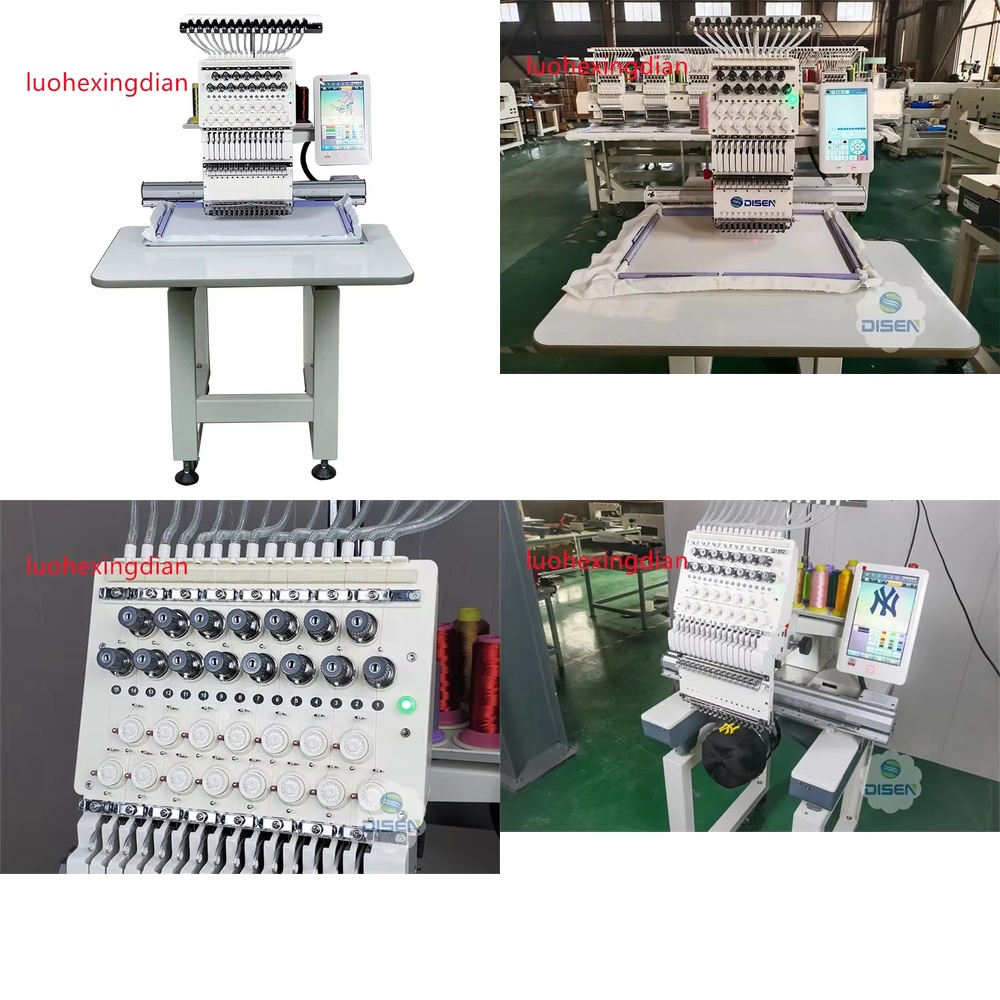 Embroidery Garments - เครื่องปักภาพอัตโนมัติความเร็วสูงแบบหัวเดียว สำหรับ Brother Tajima Barudan ZSK