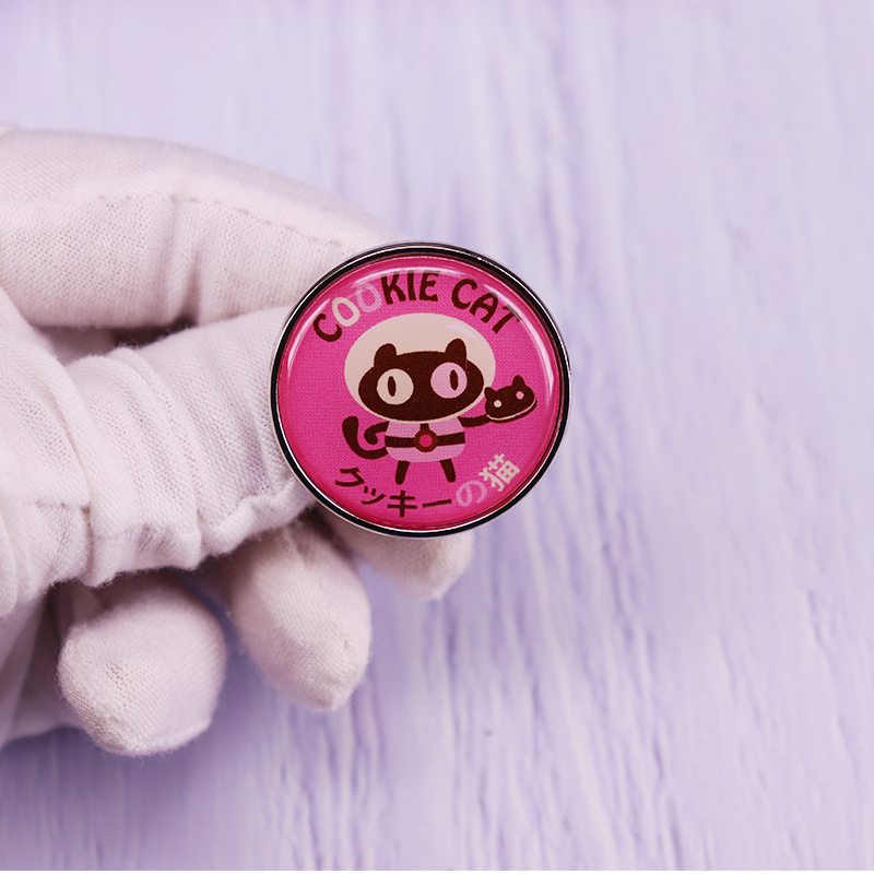 Embroidery Kitchen - Steven Universe Pin น่ารักพาสเทลขนมหวานอาหารเข็มกลัด Flair นอกจากนี้แฟชั่นที่ไม่ซ้ำกันของขวัญ