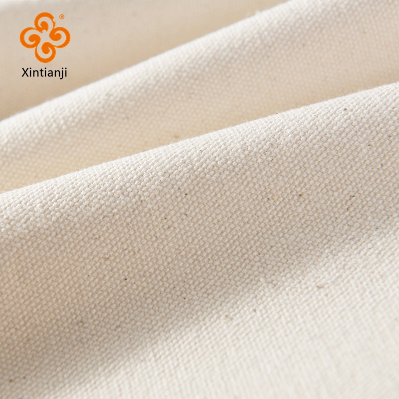 Pure สีผ้าฝ้ายผ้าใบผ้าหนากระเป - Linen Fabric Natural บทวิจารณ์และราคา