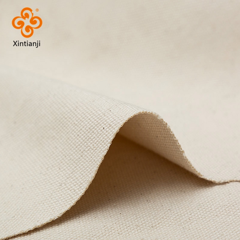 Pure สีผ้าฝ้ายผ้าใบผ้าหนากระเป - Linen Fabric Natural บทวิจารณ์และราคา