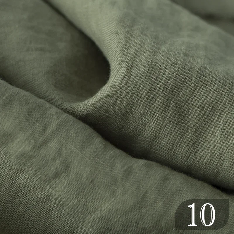 ผ้าลินินบริสุทธิ์ผ้าลินินหินฝ้ - Linen Fabric Natural บทวิจารณ์และราคา