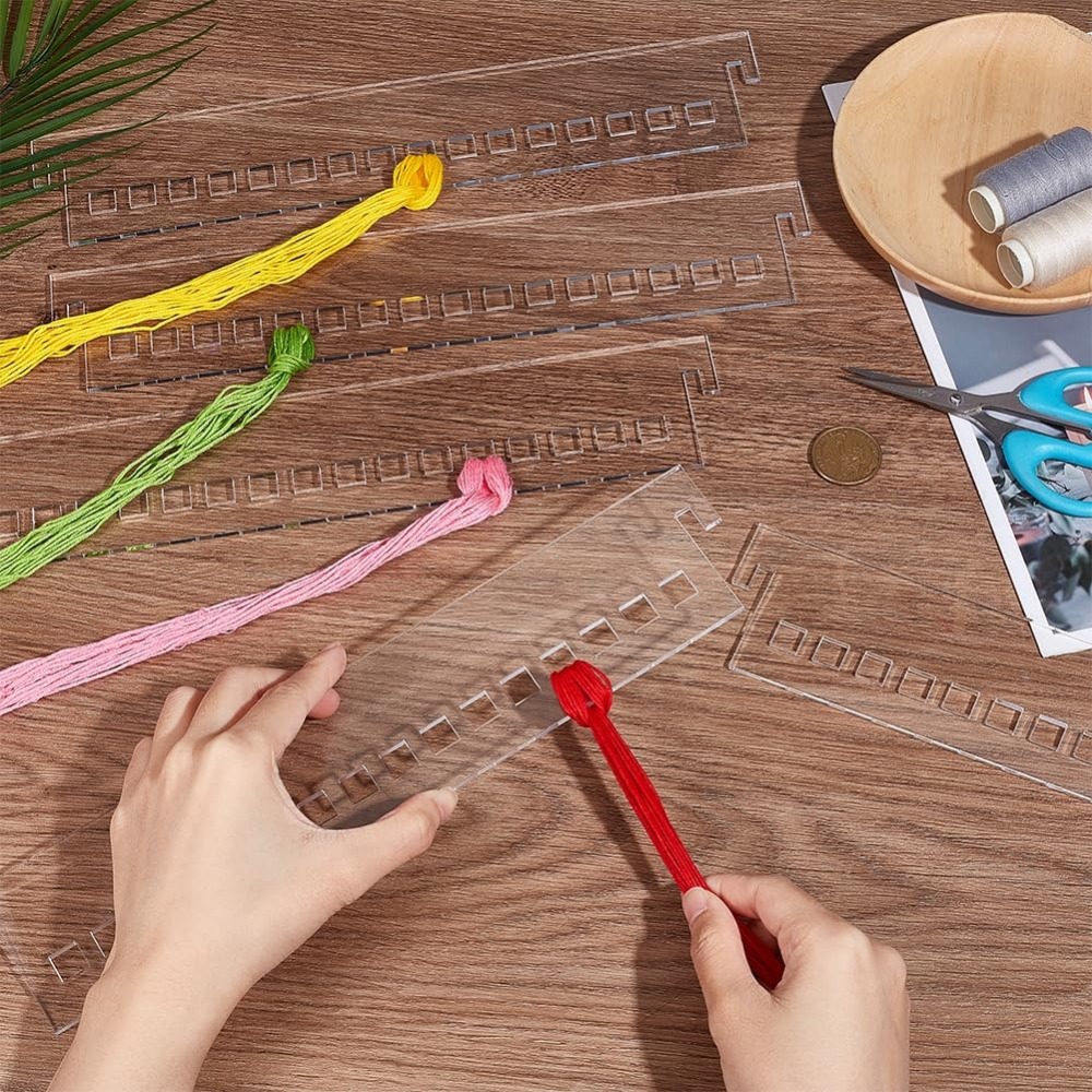16 ตําแหน่งไหมขัดฟัน Organizer - Embroidery Kit บทวิจารณ์และราคา
