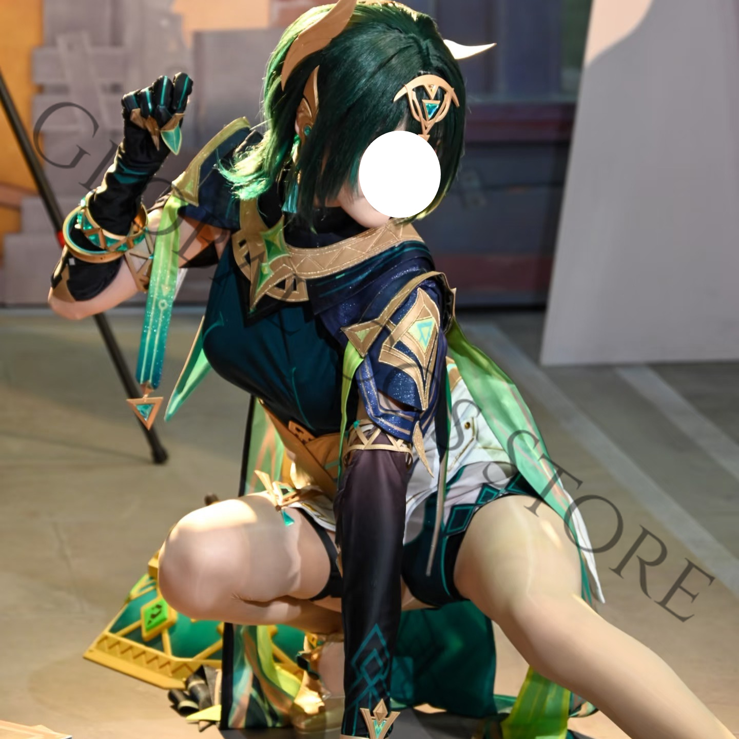 เนเฟอร์คอสเพลย์เครื่องแต่งกายช - Embroidery Skirt บทวิจารณ์และราคา
