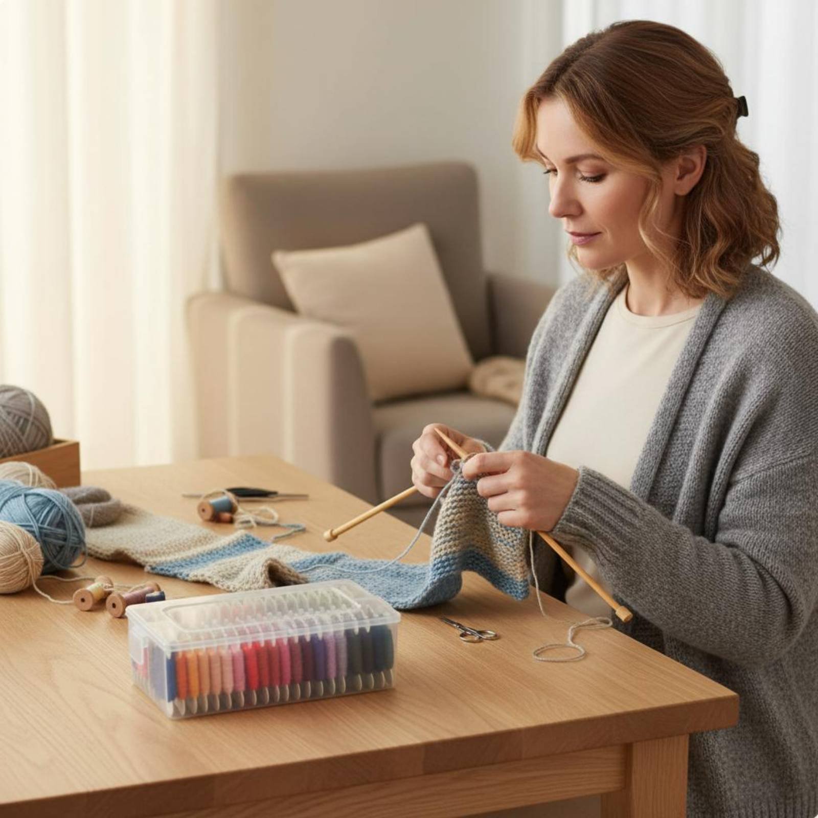 ชุดด้ายเย็บปักถักร้อย ชุดไหมปั - Embroidery Kit บทวิจารณ์และราคา