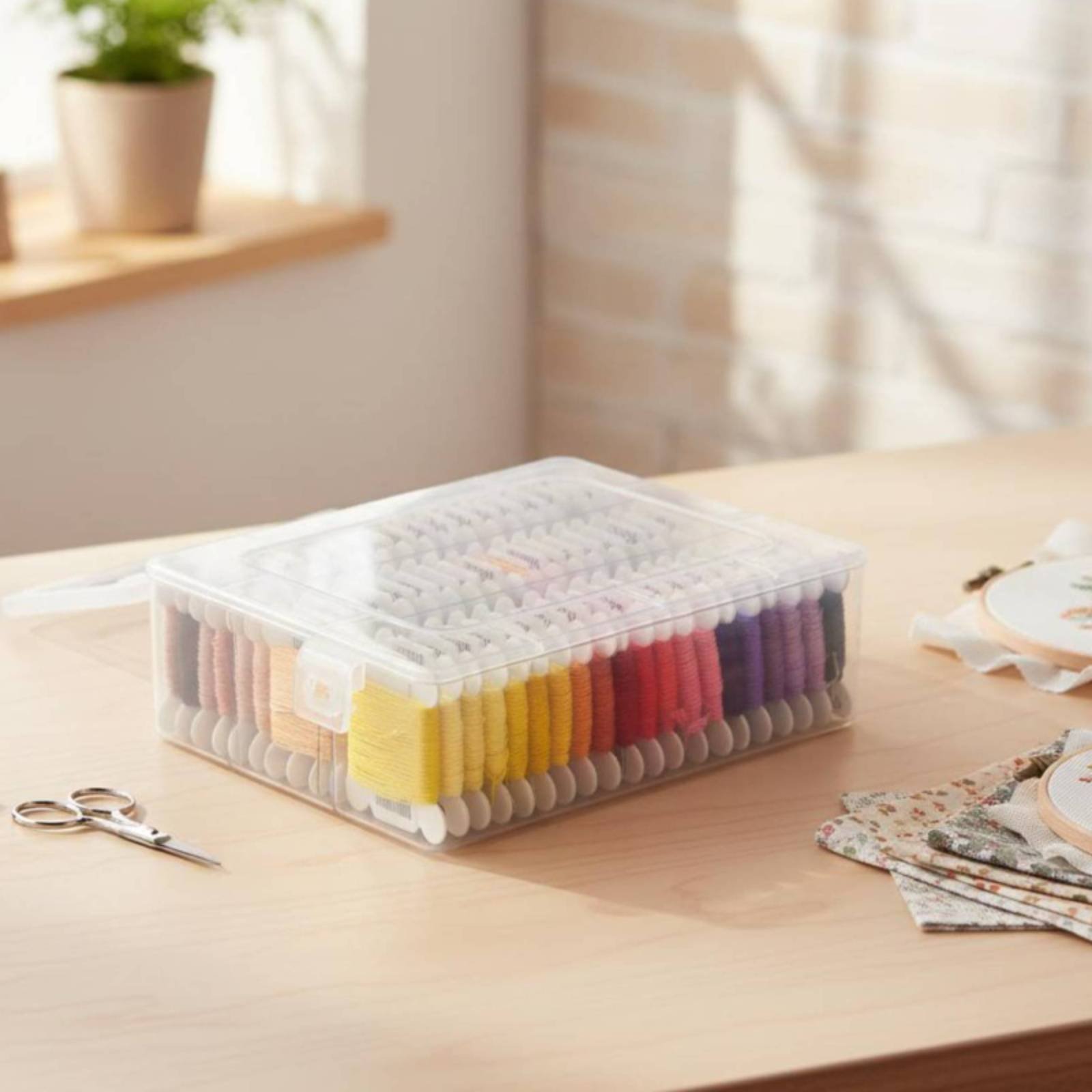 ชุดด้ายเย็บปักถักร้อย ชุดไหมปั - Embroidery Kit บทวิจารณ์และราคา