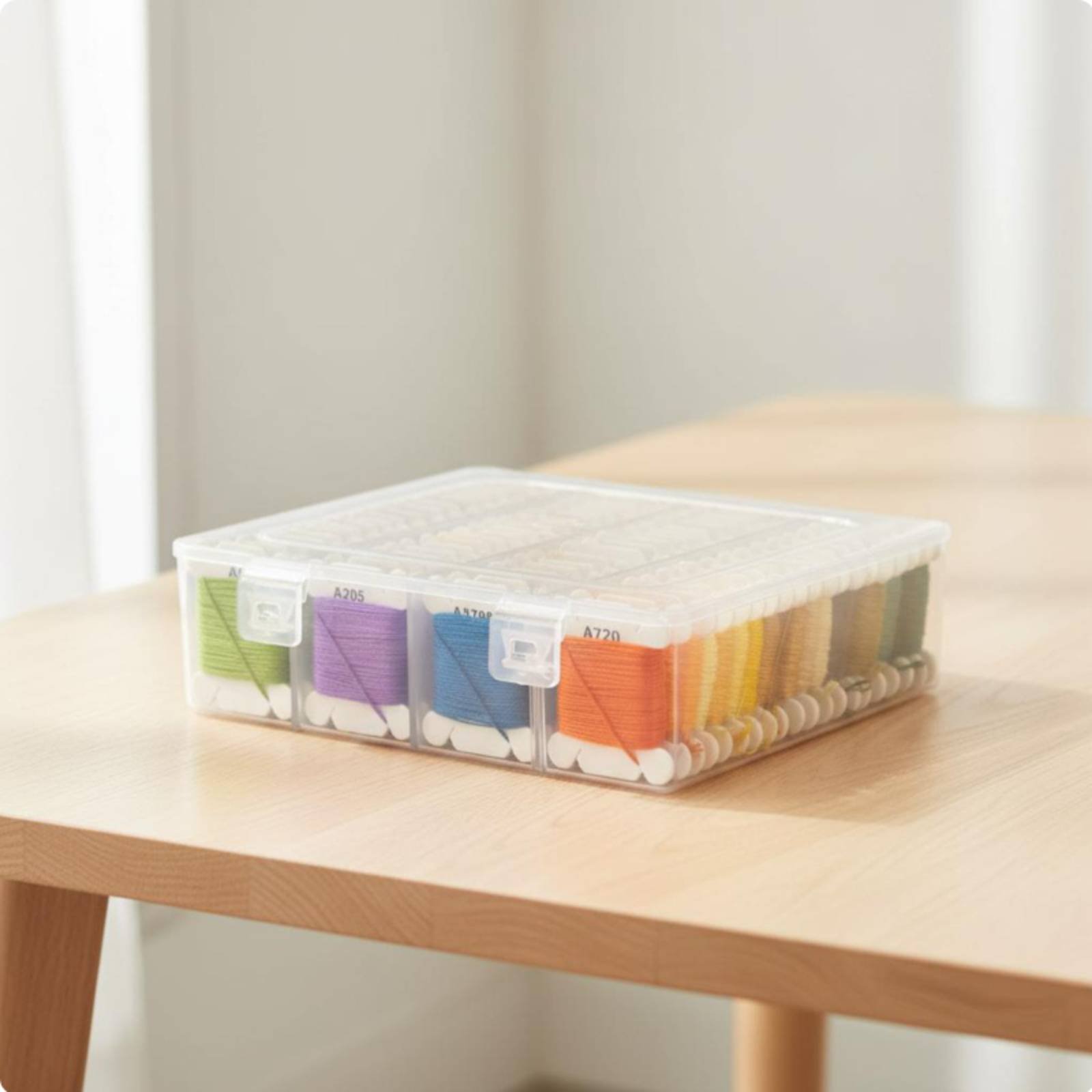 ชุดด้ายเย็บปักถักร้อย ชุดไหมปั - Embroidery Kit บทวิจารณ์และราคา