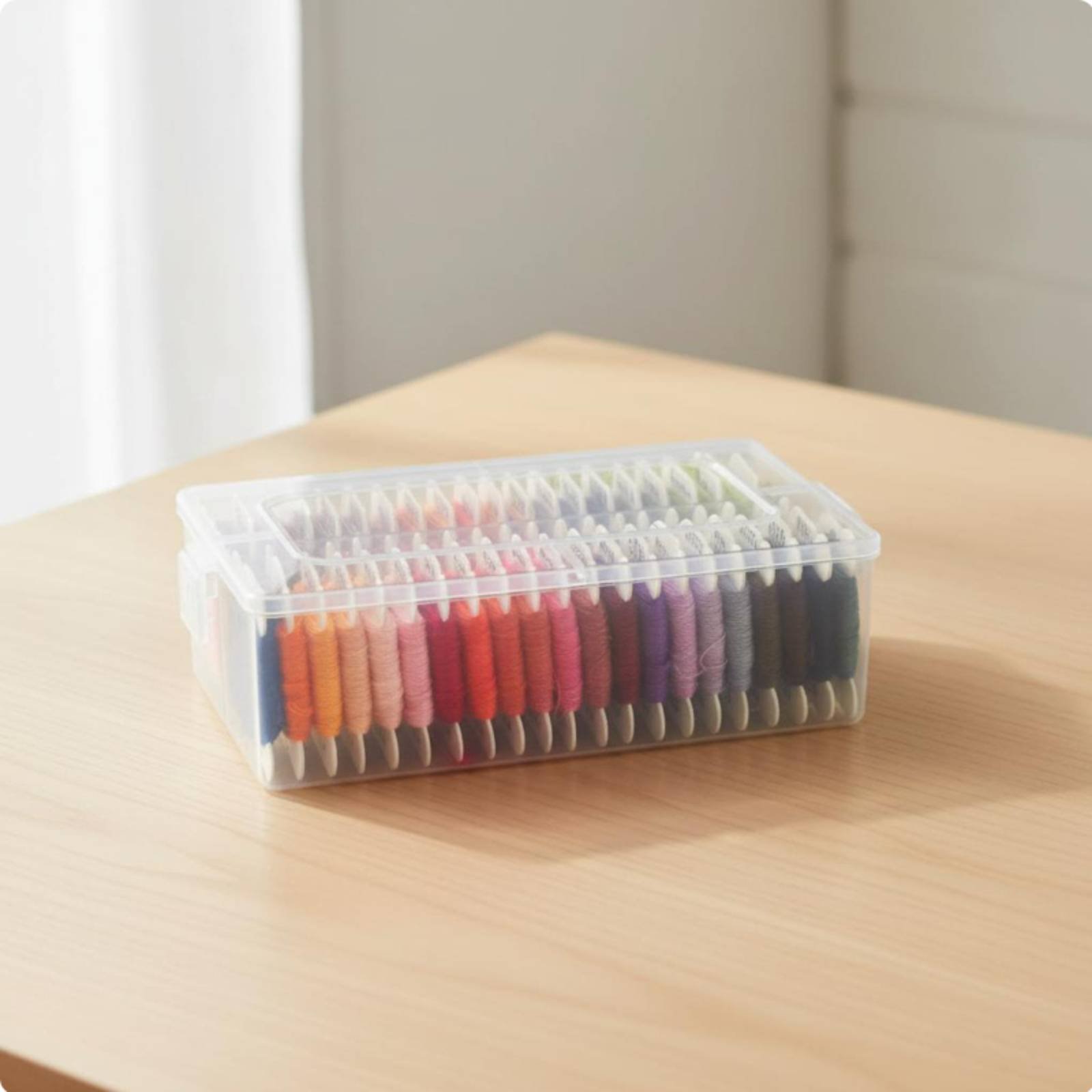 ชุดด้ายเย็บปักถักร้อย ชุดไหมปั - Embroidery Kit บทวิจารณ์และราคา