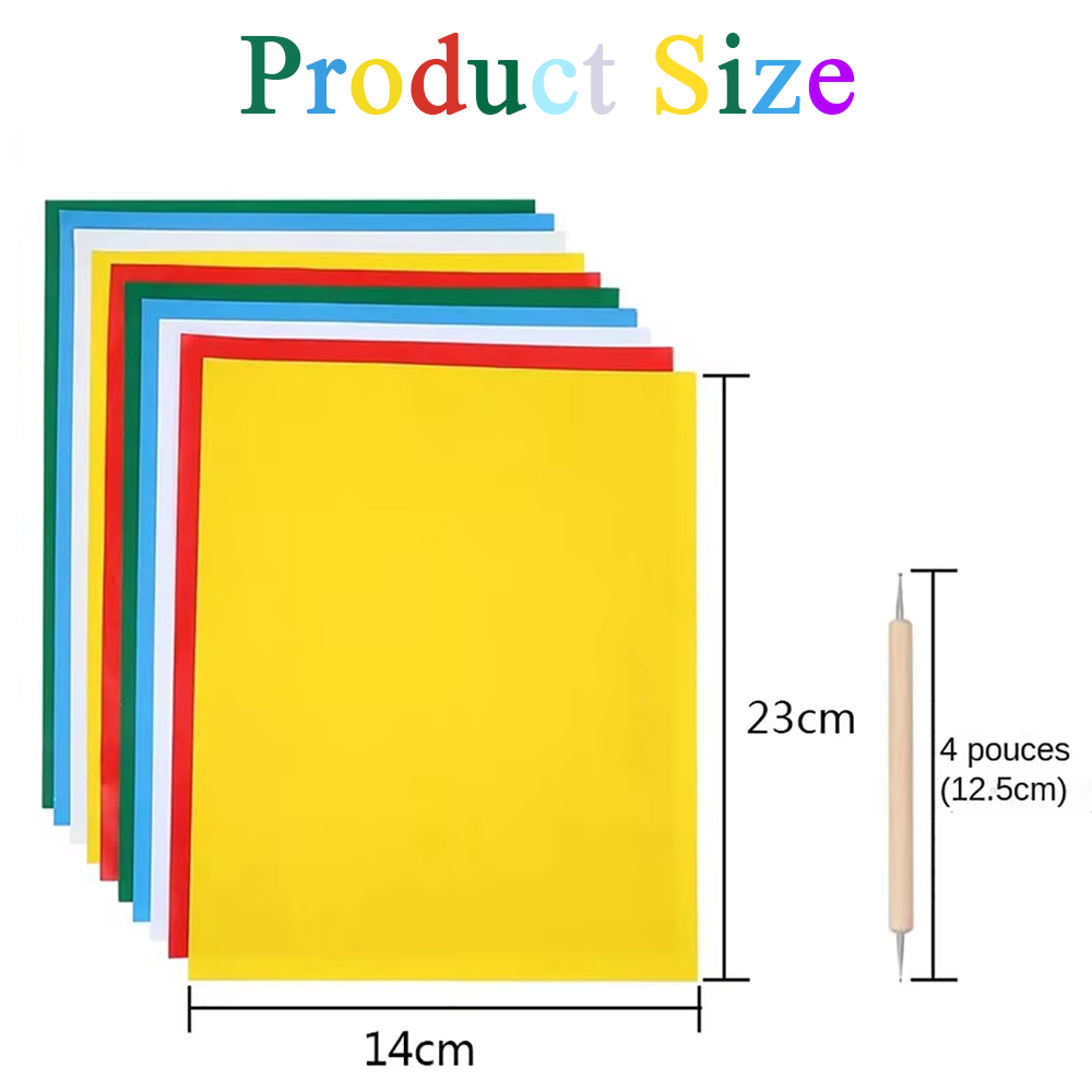 กระดาษคาร์บอนสำหรับงานปัก 10 ช - Transfer Paper Carbon บทวิจารณ์และราคา
