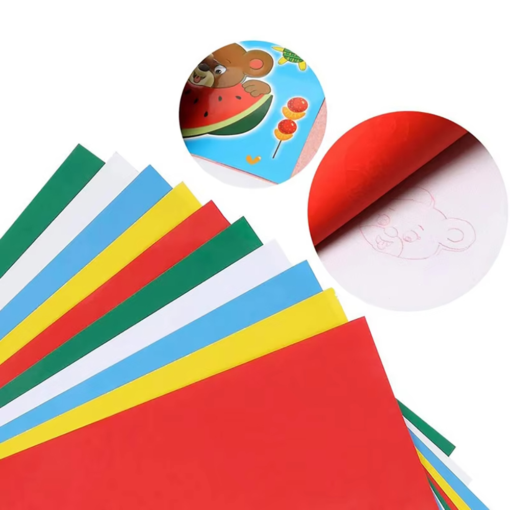 กระดาษคาร์บอนสำหรับงานปัก 10 ช - Transfer Paper Carbon บทวิจารณ์และราคา