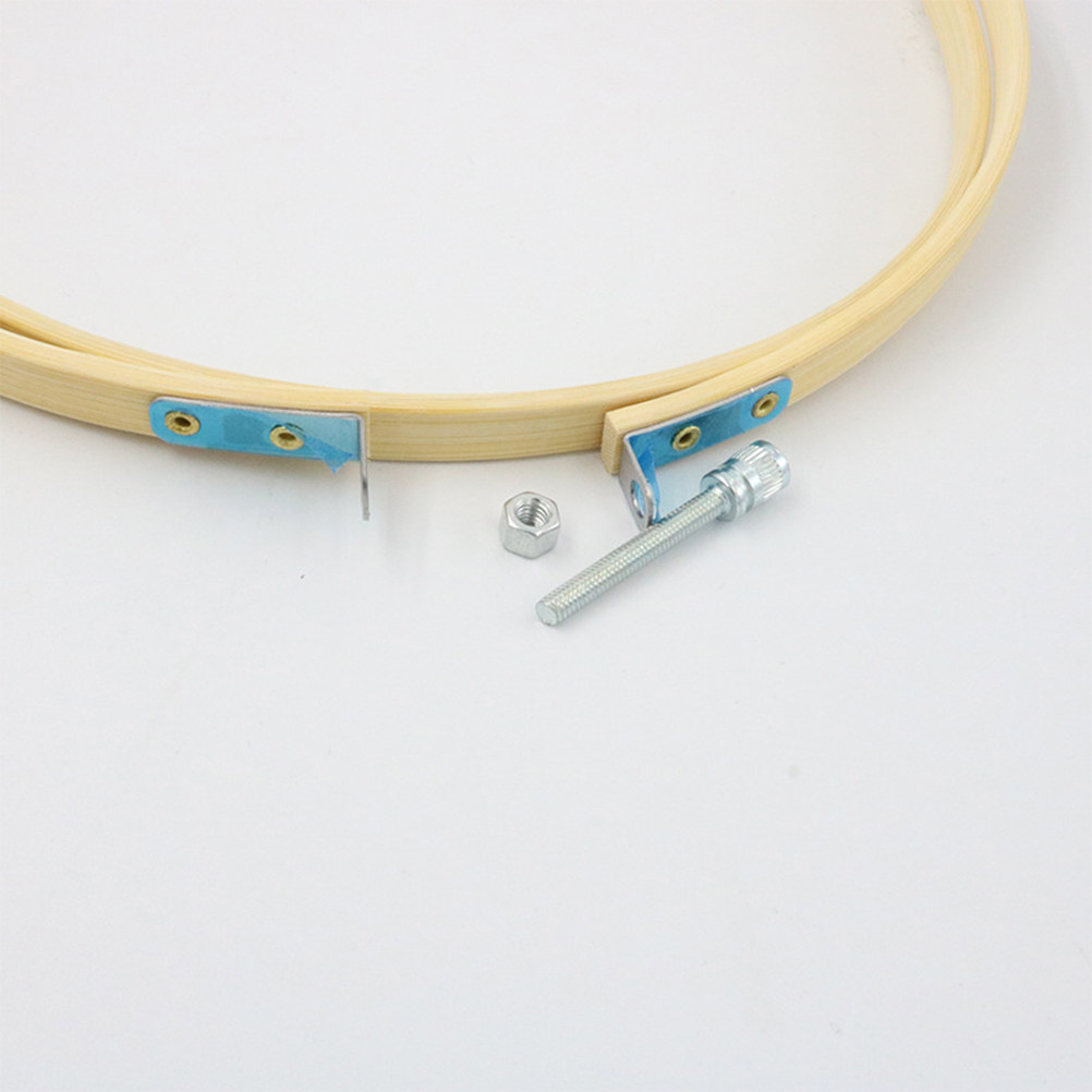ชุดห่วงปักผ้าไม้ไผ่ 12 ชิ้น ขน - Embroidery Hooping บทวิจารณ์และราคา