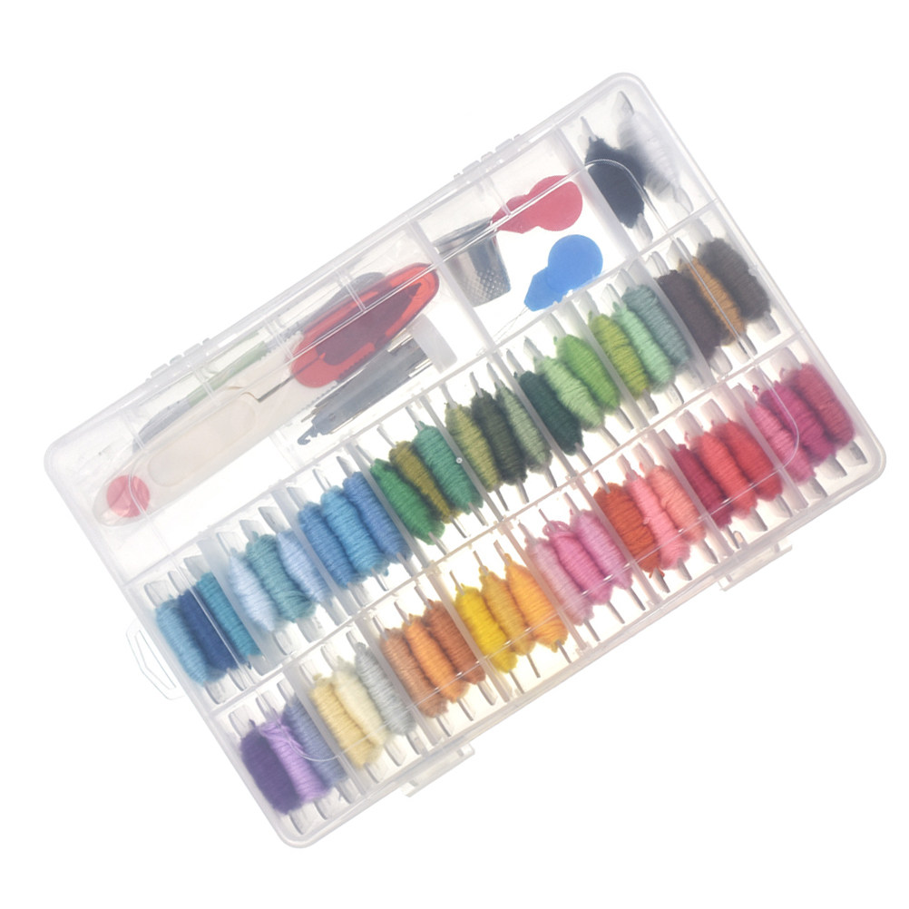 ชุดอุปกรณ์งานปัก 50 ชิ้น ชุดสำ - Embroidery Kit บทวิจารณ์และราคา
