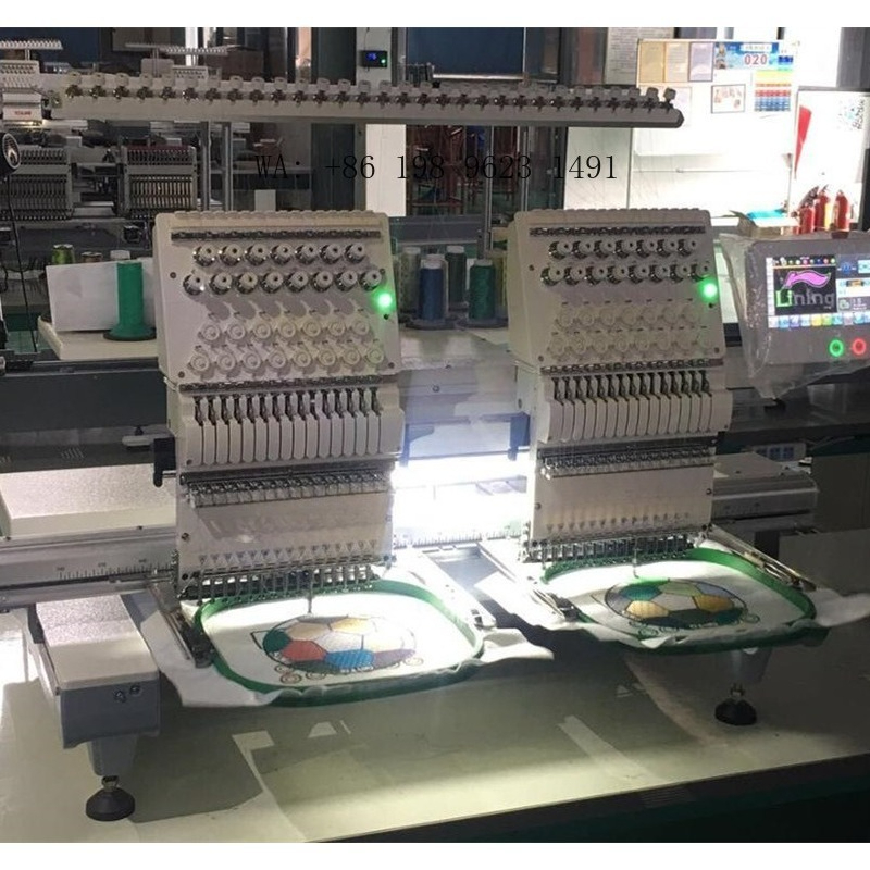 เครื่องปักคอมพิวเตอร์ 2 หัว 15 - Embroidery Garments บทวิจารณ์และราคา
