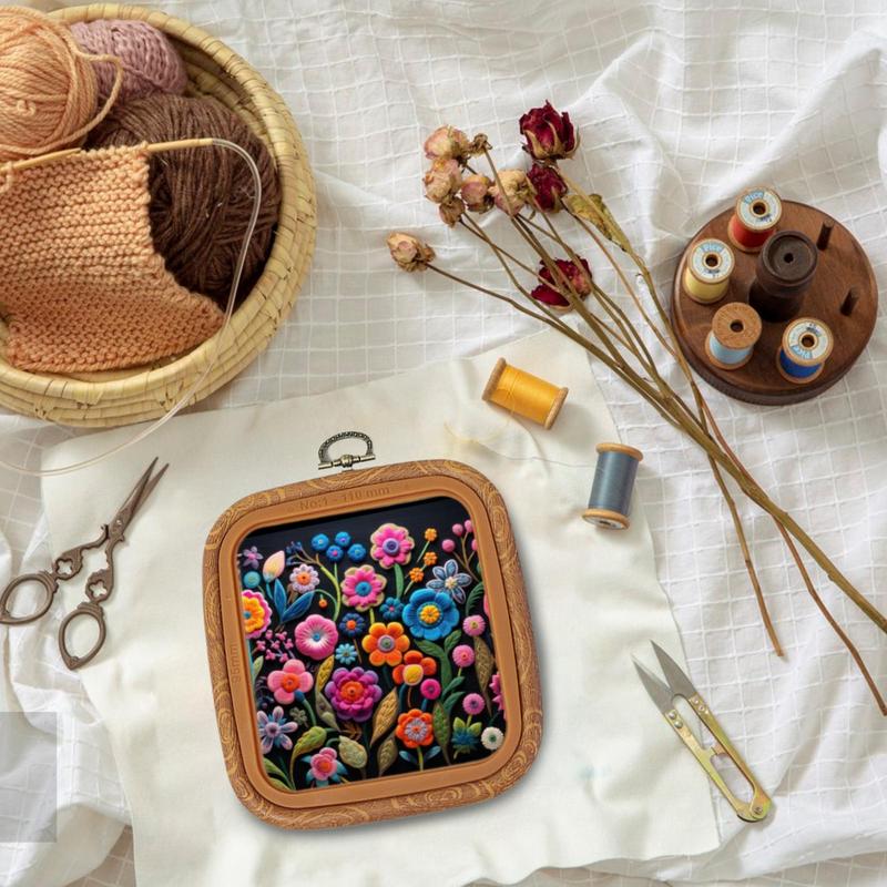 เย็บปักถักร้อยHoopกรอบขนาดใหญ่ - Embroidery Hooping บทวิจารณ์และราคา