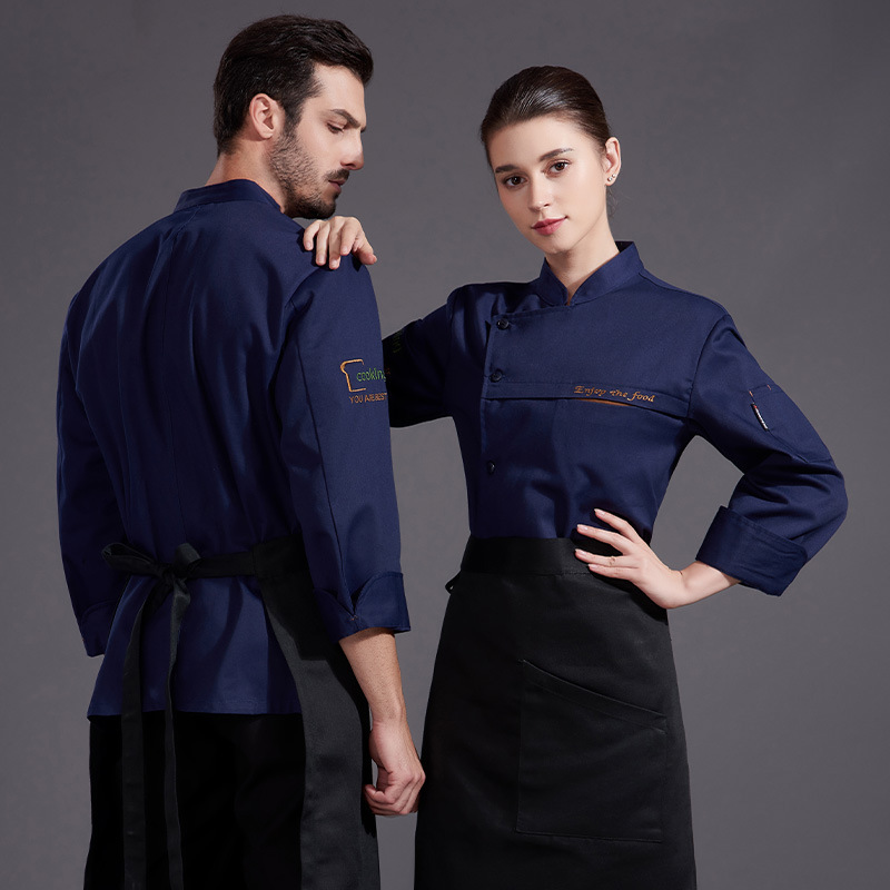 C341 เสื้อผ้าแขนยาวโรงแรมร้านอ - Embroidery Kitchen บทวิจารณ์และราคา