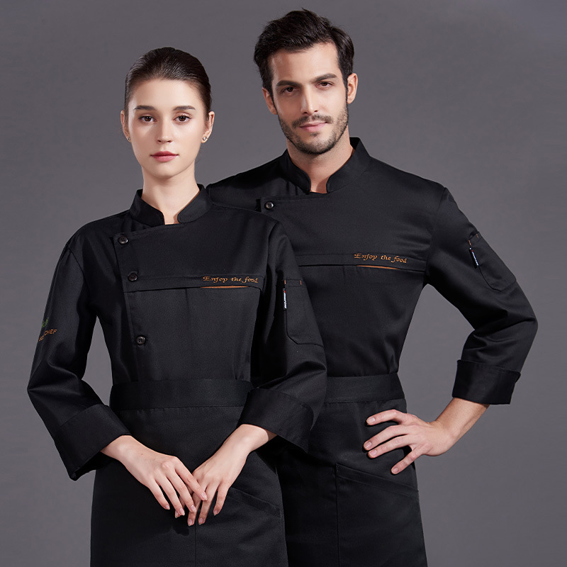 C341 เสื้อผ้าแขนยาวโรงแรมร้านอ - Embroidery Kitchen บทวิจารณ์และราคา