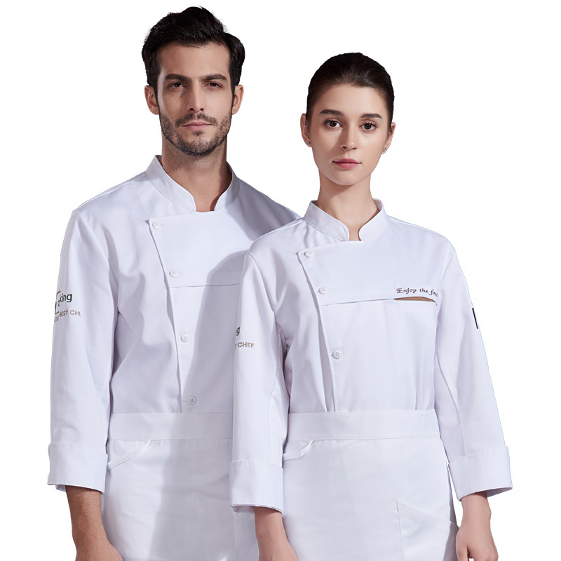 C341 เสื้อผ้าแขนยาวโรงแรมร้านอ - Embroidery Kitchen บทวิจารณ์และราคา