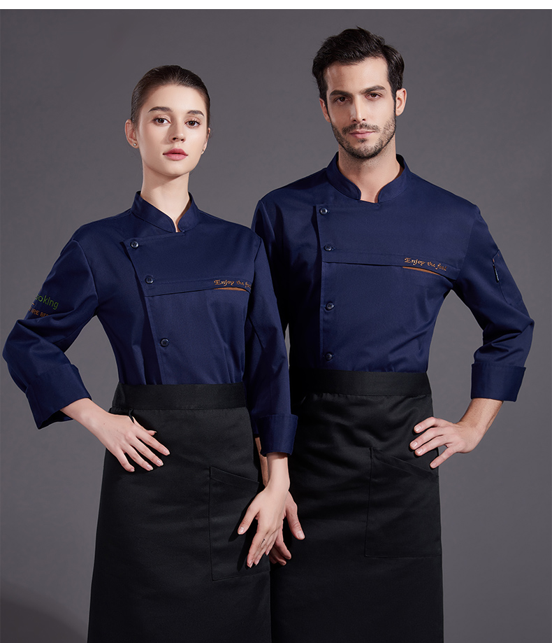 C341 เสื้อผ้าแขนยาวโรงแรมร้านอ - Embroidery Kitchen บทวิจารณ์และราคา