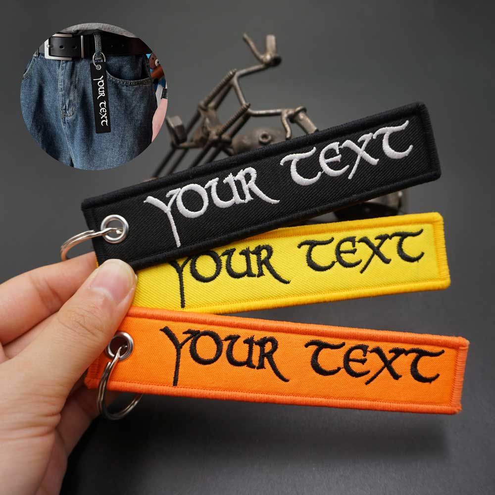 ส่วนบุคคลแบบอักษรพิเศษพวงกุญแจ - Embroidery Font Free บทวิจารณ์และราคา