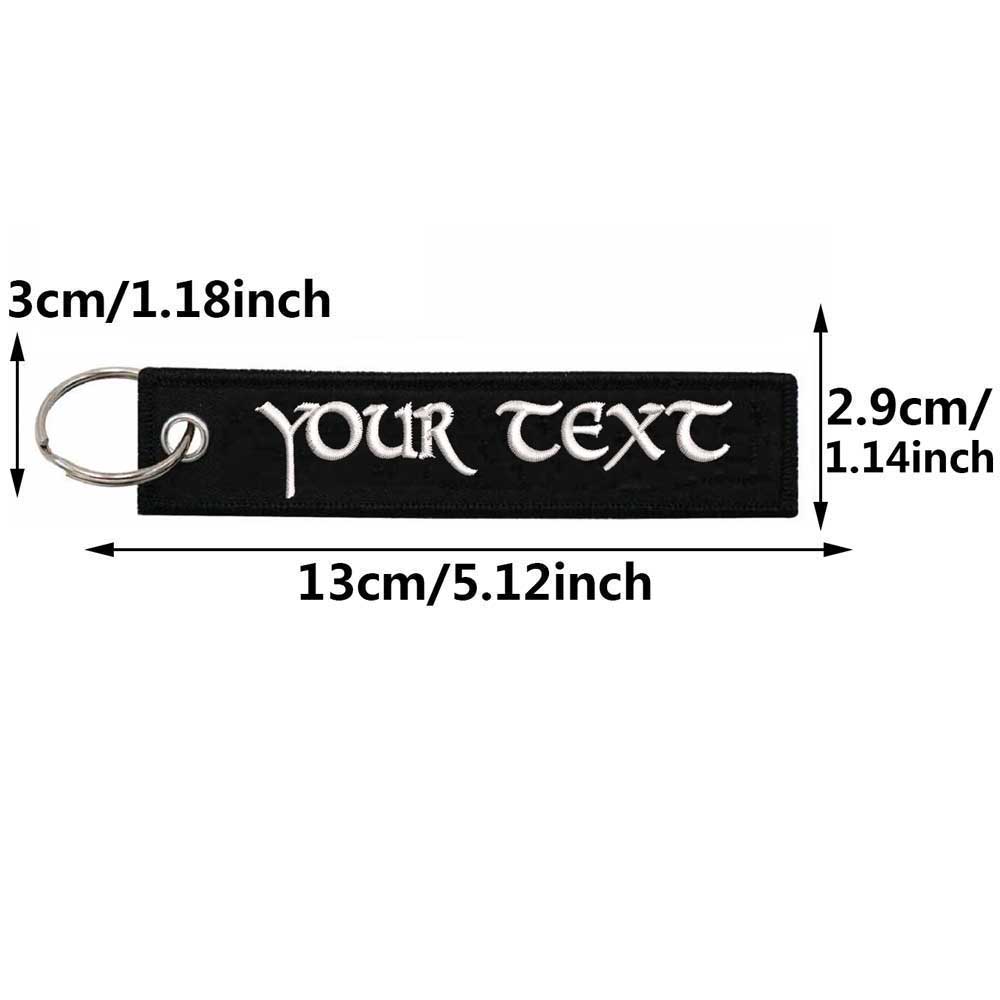 ส่วนบุคคลแบบอักษรพิเศษพวงกุญแจ - Embroidery Font Free บทวิจารณ์และราคา