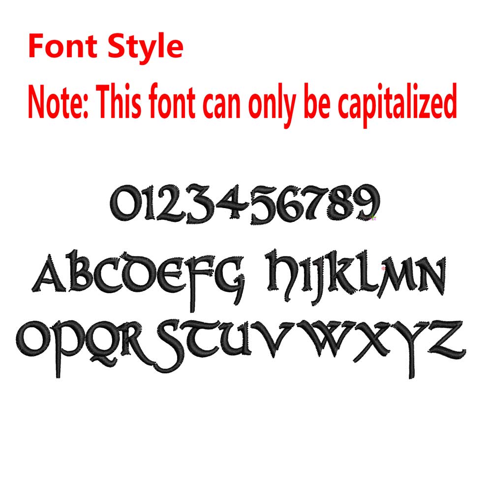 ส่วนบุคคลแบบอักษรพิเศษพวงกุญแจ - Embroidery Font Free บทวิจารณ์และราคา