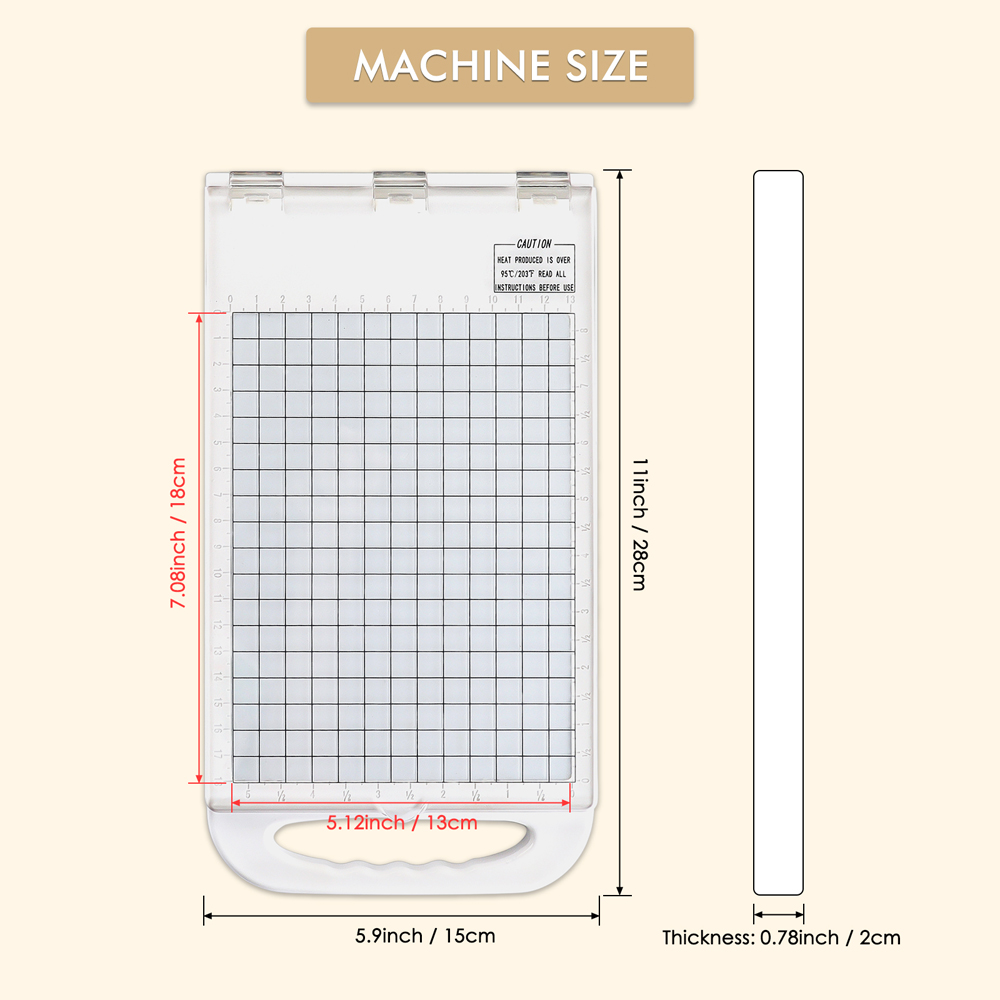 Hot Stamping ฟอยล์เครื่องกดกระ - Transfer Paper Carbon บทวิจารณ์และราคา