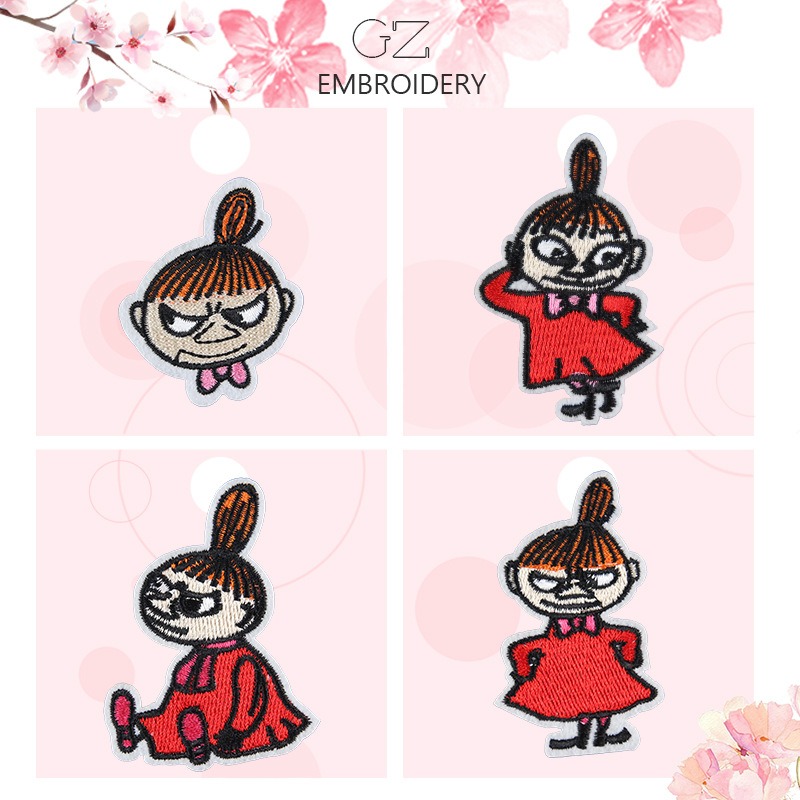 แพทช์ปักลายการ์ตูนมูมินน่ารัก  - Embroidery Cloth บทวิจารณ์และราคา