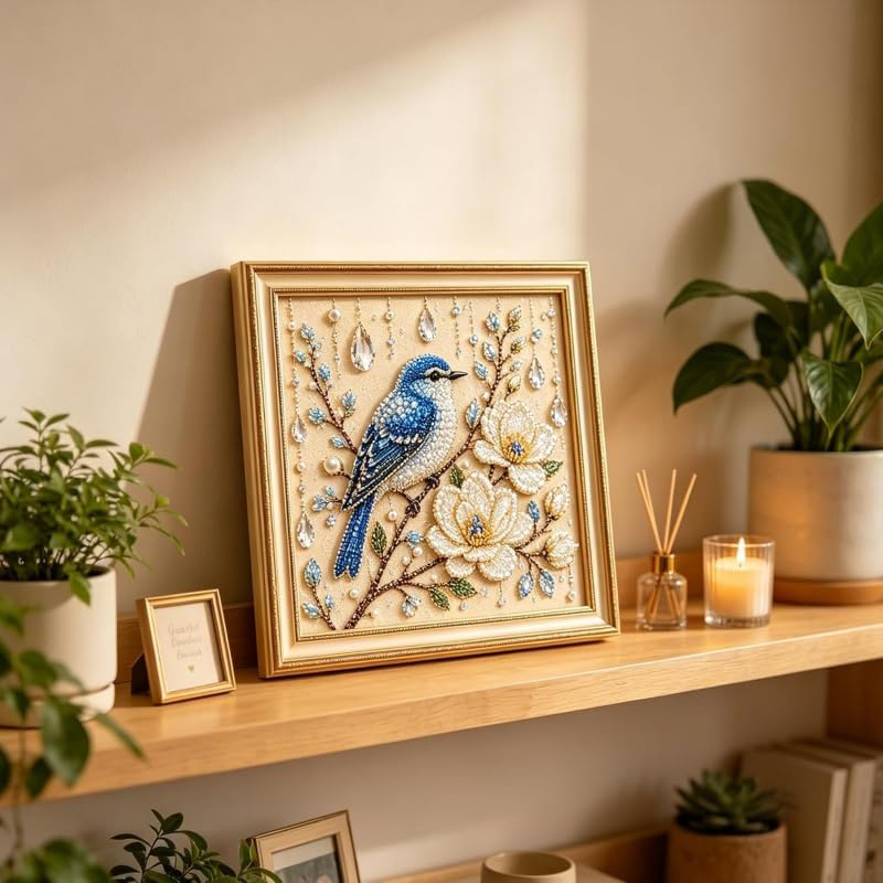 ชุดงานฝีมือ DIY ปักลูกปัดและไข - Embroidery Kit Set บทวิจารณ์และราคา