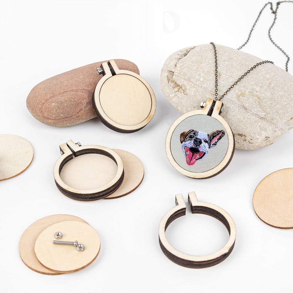 10ชิ้นห่วงเล็กสำหรับปักลายแหวน - Embroidery Hooping บทวิจารณ์และราคา