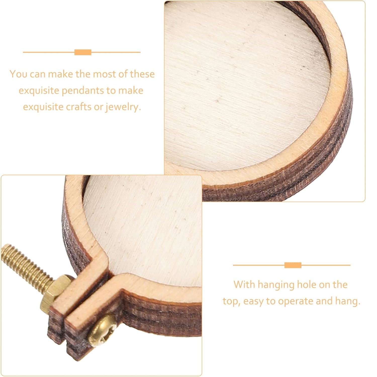10ชิ้นห่วงเล็กสำหรับปักลายแหวน - Embroidery Hooping บทวิจารณ์และราคา