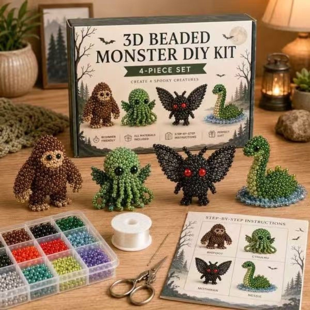 ชุดงานฝีมือปักลูกปัดรูปสัตว์ D - Embroidery Kit Set บทวิจารณ์และราคา