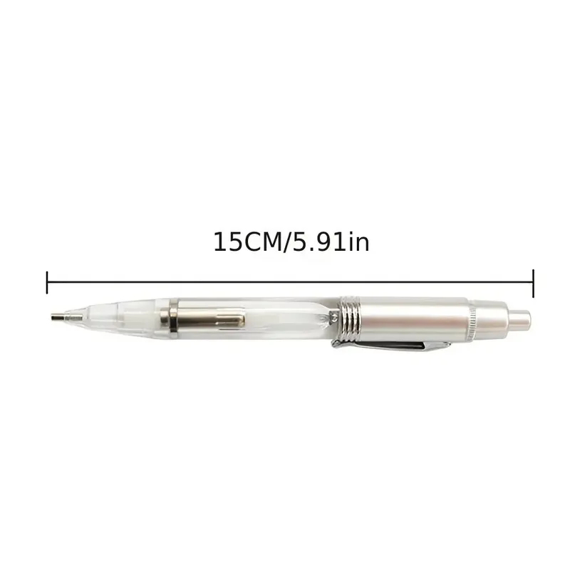 ปากกาเพชร LED สำหรับงานปักครอส - Embroidery Garments บทวิจารณ์และราคา