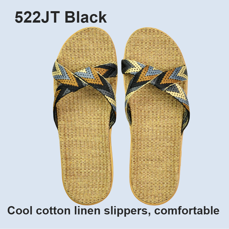 ผ้าลินินธรรมชาติรองเท้าแตะรองเ - Linen Fabric Natural บทวิจารณ์และราคา