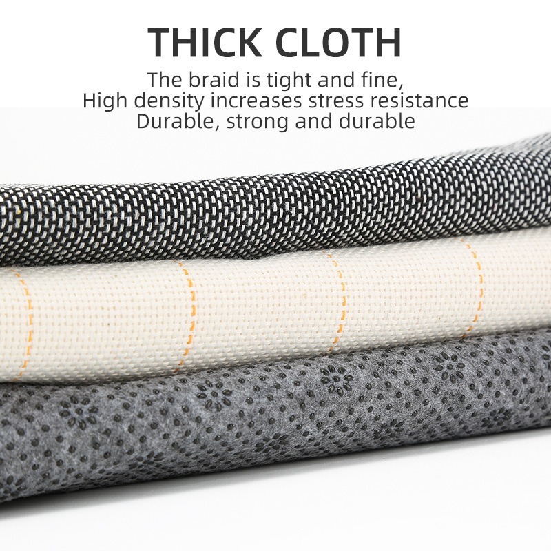 ผ้ารองพรมสำหรับงานปักเข็ม  ผ้า - Embroidery Cloth บทวิจารณ์และราคา