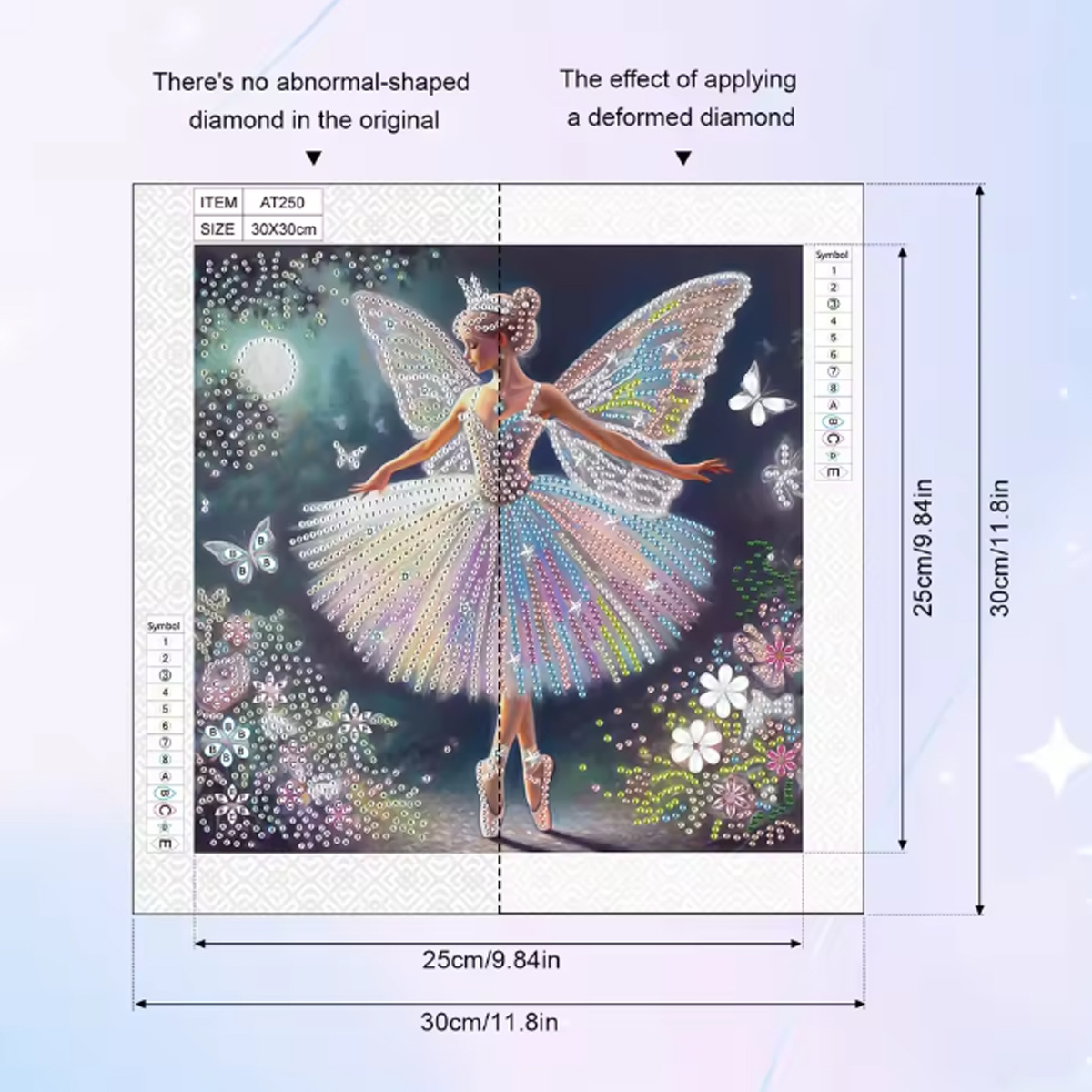 ชุดลายผีเสื้อแฟนตาซี รูปทรงพิเ - Embroidery Garments บทวิจารณ์และราคา