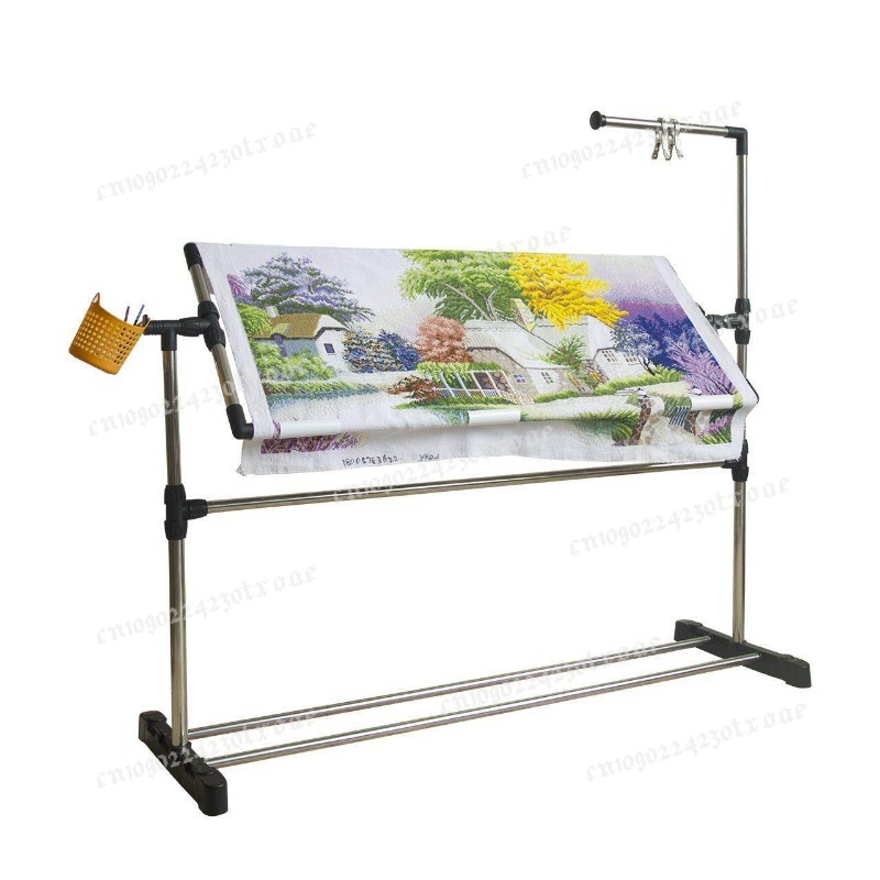 ขาตั้งกรอบปักครอสติชแบบปรับได้ - Embroidery Hooping บทวิจารณ์และราคา