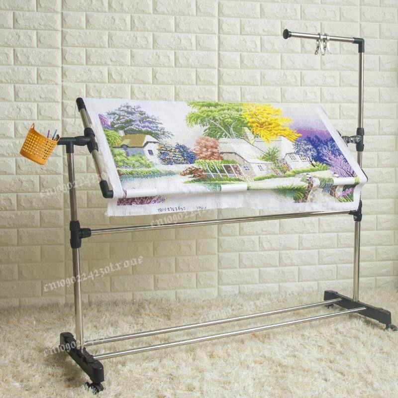 ขาตั้งกรอบปักครอสติชแบบปรับได้ - Embroidery Hooping บทวิจารณ์และราคา