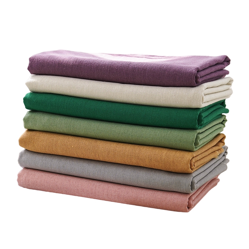 135x50/200 ซม.Faux ผ้าฝ้ายผ้าล - Linen Fabric Natural บทวิจารณ์และราคา