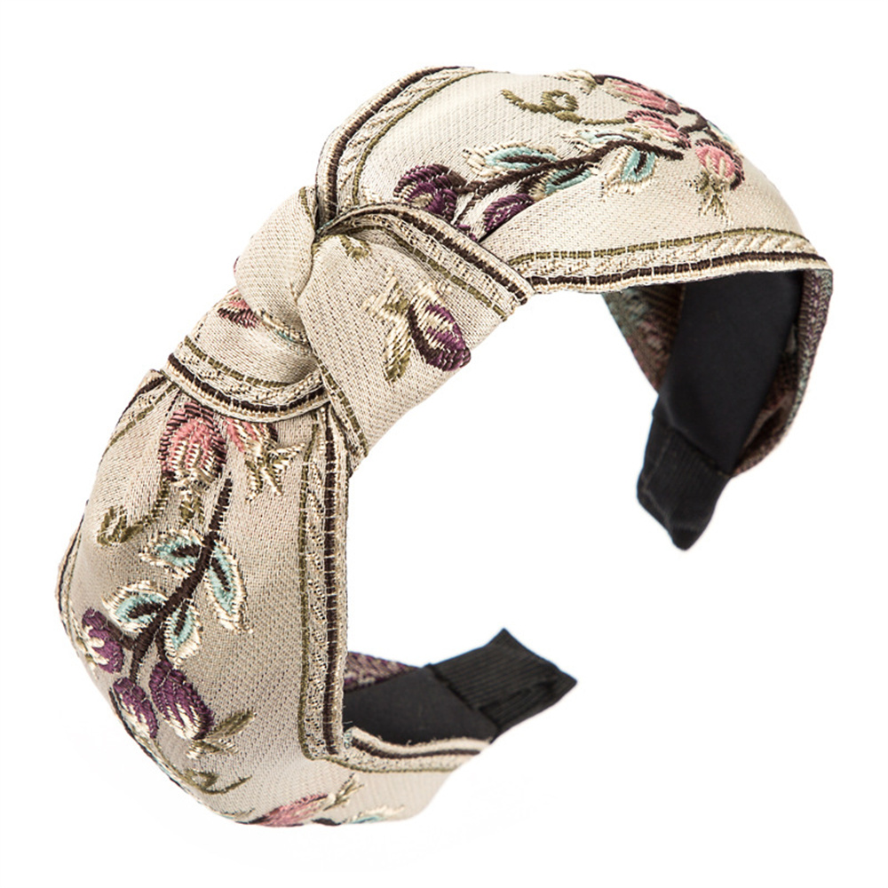 ที่คาดผมแบบปักลายดอกไม้สำหรับผ - Embroidery Hooping บทวิจารณ์และราคา
