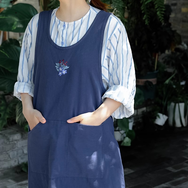 ฤดูร้อนผ้าฝ้ายเย็บปักถักร้อยผ้ - Embroidery Kitchen บทวิจารณ์และราคา