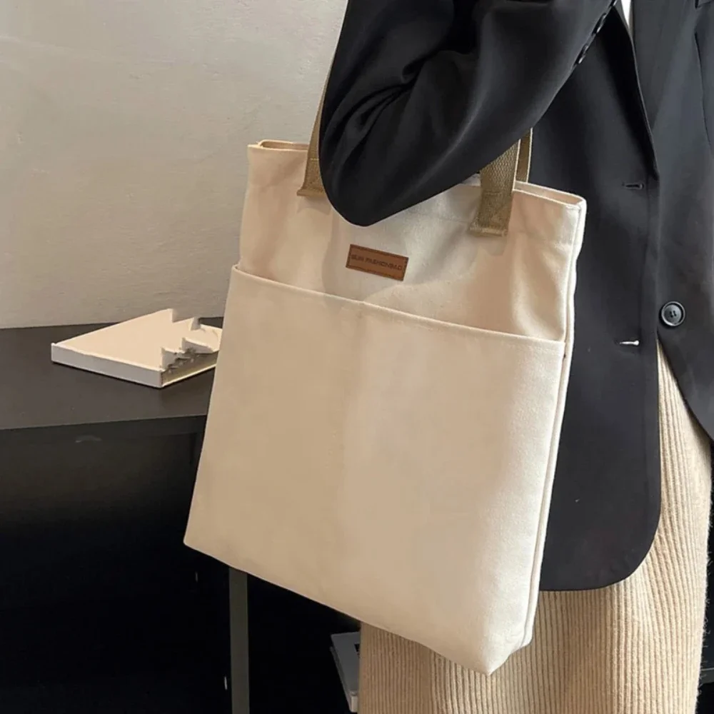 1 PC ผู้หญิง Tote กระเป๋าผ้าใบ - Embroidery Yarns บทวิจารณ์และราคา