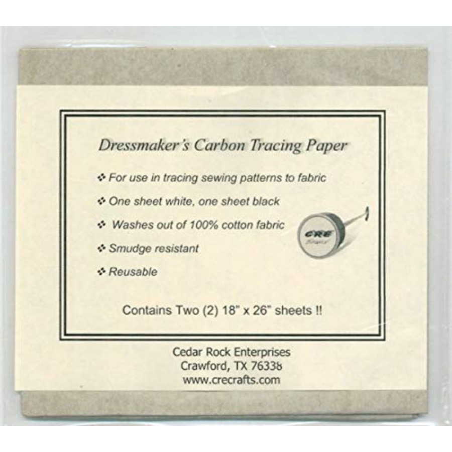 กระดาษลอกลายคาร์บอนสำหรับเย็บผ - Transfer Paper Carbon บทวิจารณ์และราคา