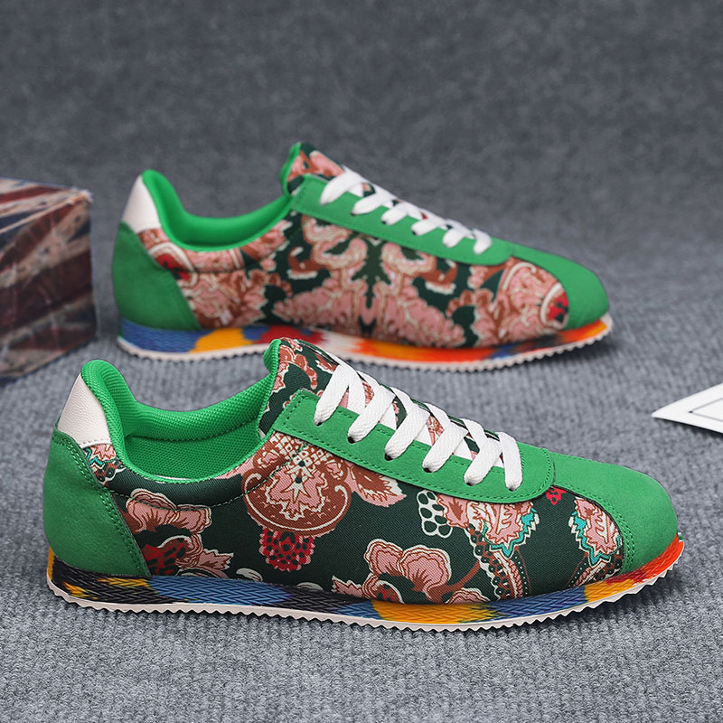 Old Beijing รองเท้าผ้าปักลายดอ - Embroidery Cloth บทวิจารณ์และราคา