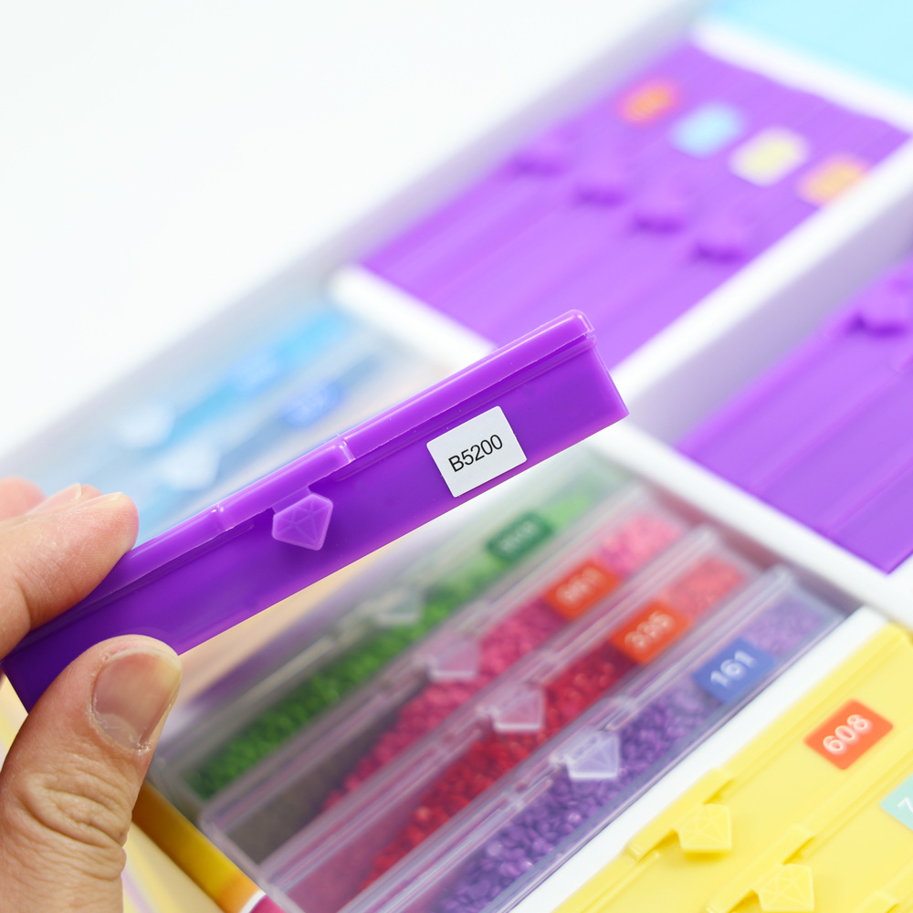 1 ชุดสีสุ่มเพชรจิตรกรรมเครื่อง - Embroidery Kit Set บทวิจารณ์และราคา