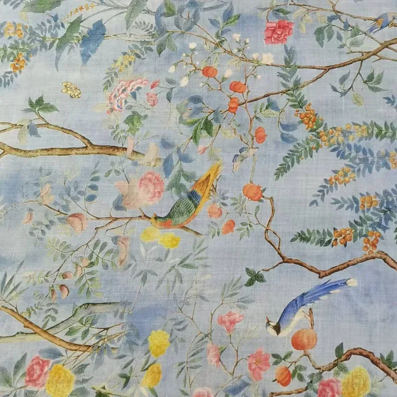 ผ้ารามีสีธรรมชาติ น้ำหนักเบา น - Linen Fabric Natural บทวิจารณ์และราคา