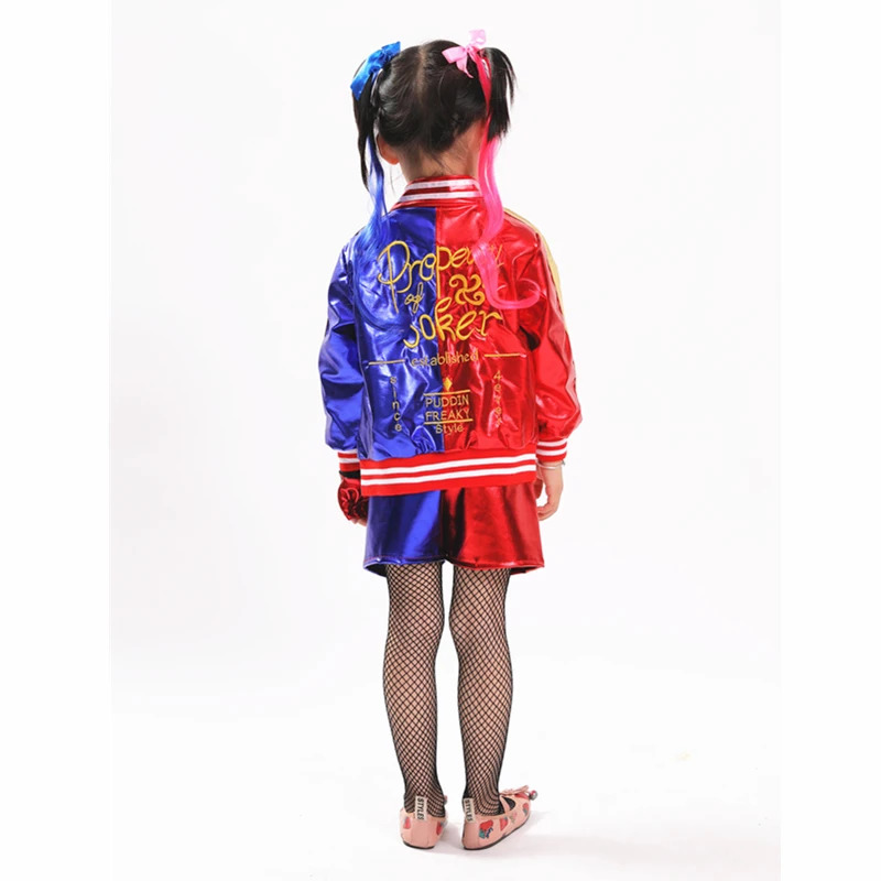 ชุดคอสเพลย์ฮาร์ลีย์ ควินน์ คุณ - Embroidery Jacket บทวิจารณ์และราคา