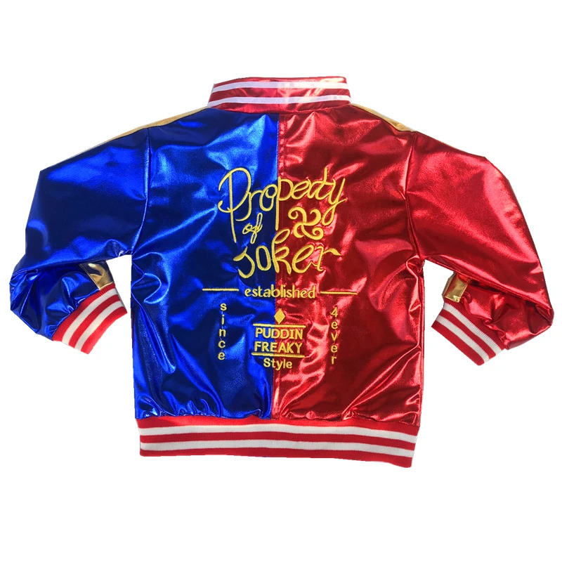 ชุดคอสเพลย์ฮาร์ลีย์ ควินน์ คุณ - Embroidery Jacket บทวิจารณ์และราคา
